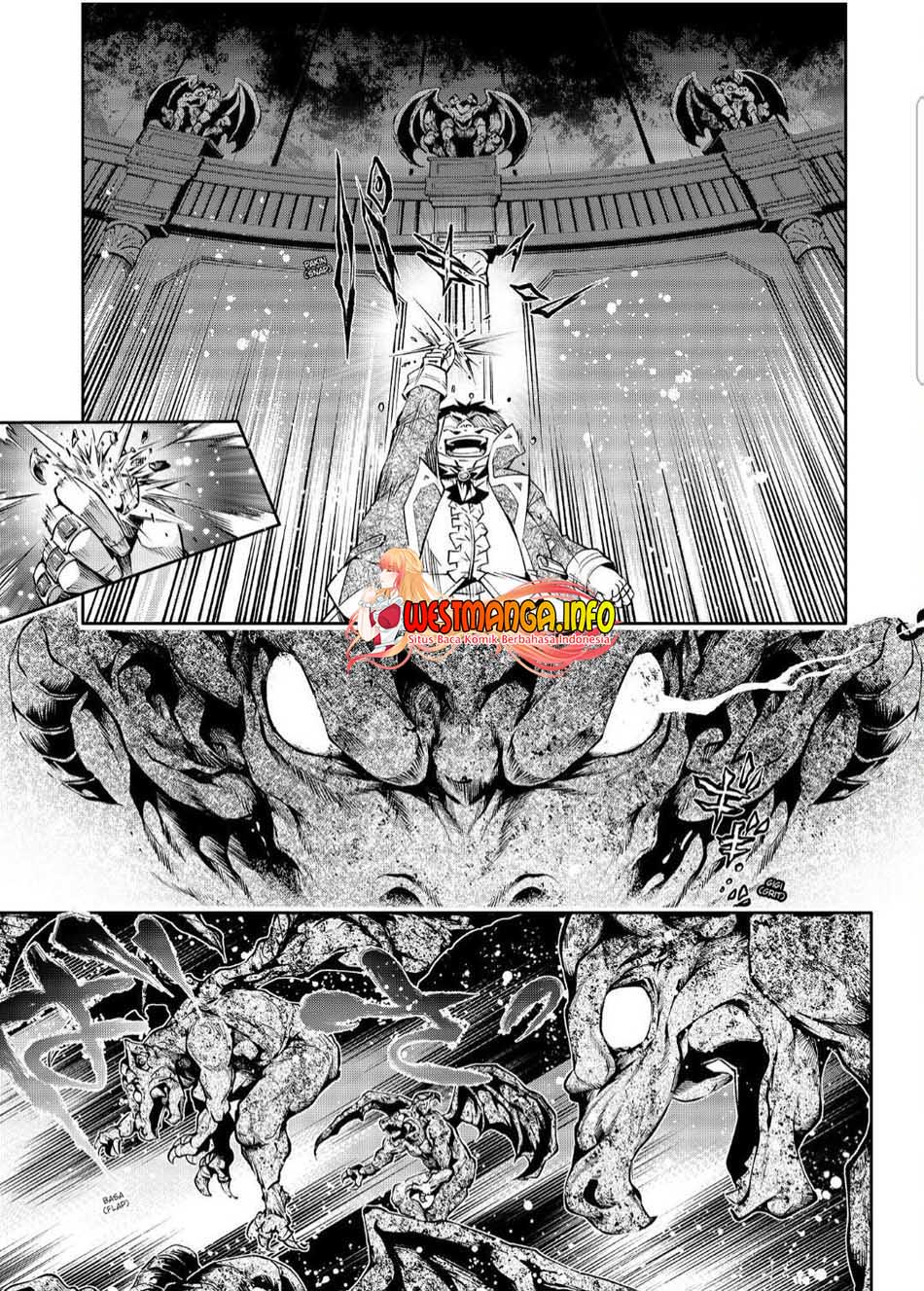 Kamigami ni Sodaterare Shimo no, Saikyou to Naru Chapter 22.2 Bahasa Indonesia